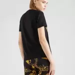 Versace Jeans Couture - Tricou pe negru